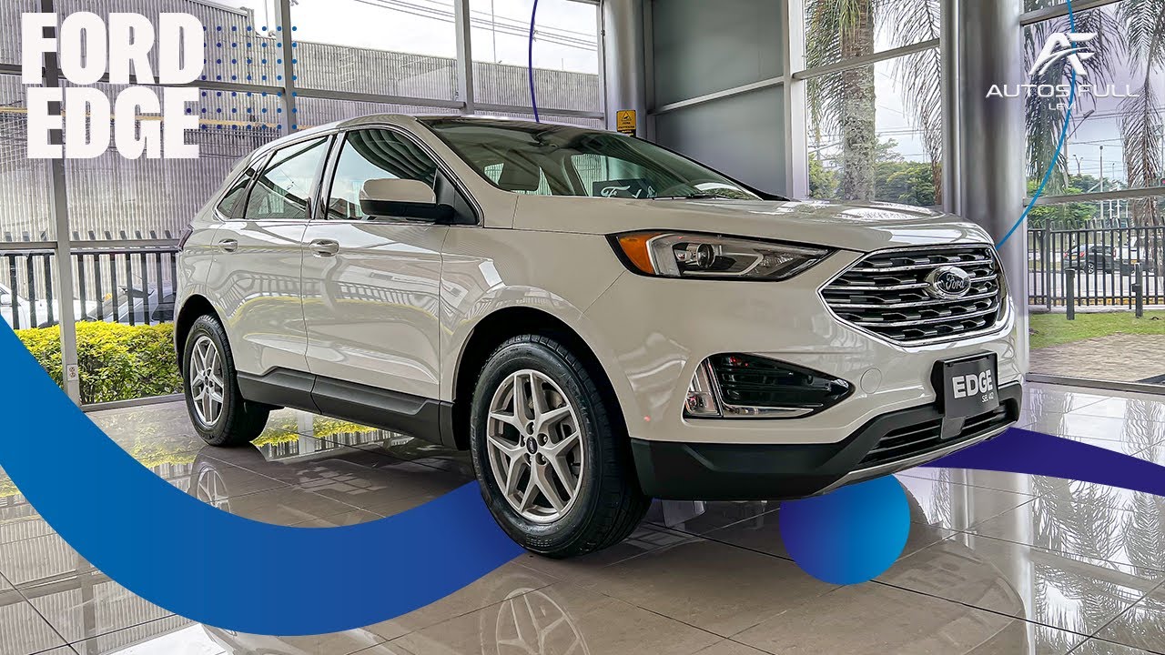 Éste es el Interesante Ford Edge | Revisión Completa