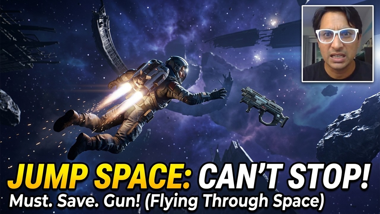 We Couldn't Put Down JUMP SPACE - First Look at Early Access
