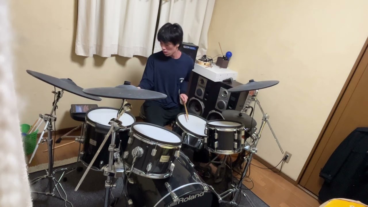 アルフレドカセーロ　　ワダツミの木　叩いてみた