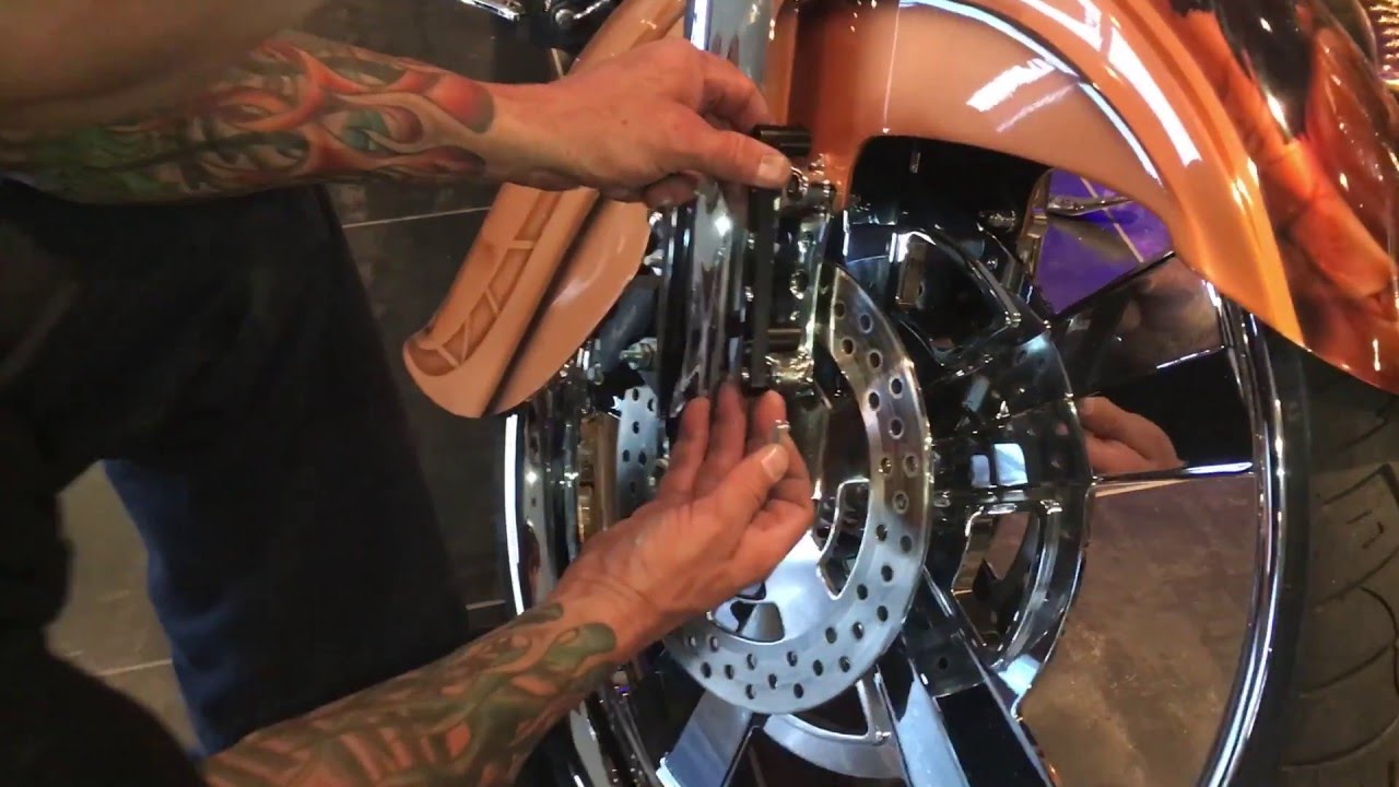 Dirty Bird Concepts Indian Front Fender Mounting Links