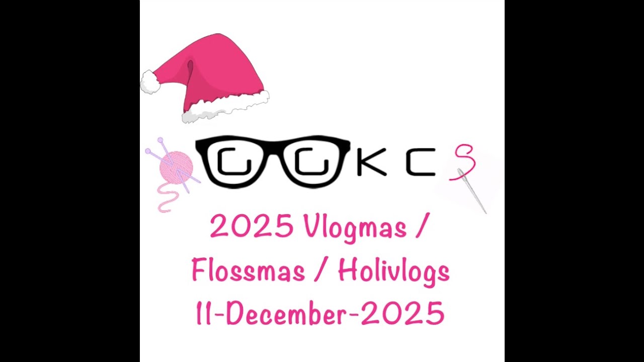 Подкаст GGKCS / FlossTube ~ Влогмас 2025 / Flossmas / Холивлоги 11 декабря 2025 г.