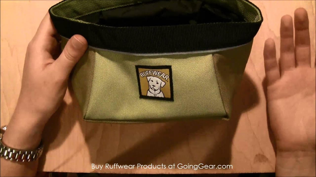 Ruffwear Quencher Dog Bowl Review