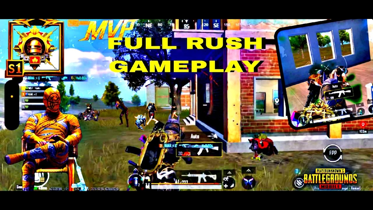 No Mercy Gameplay – PUBG Pro Level Skills #pubg #gaming #gaming #pubggameplay #pubgmobile1v4
