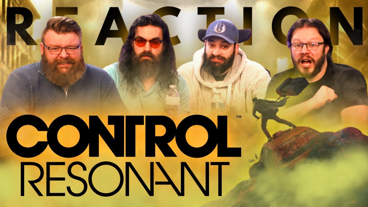 Control Resonant | Announcement Trailer REACTION!!