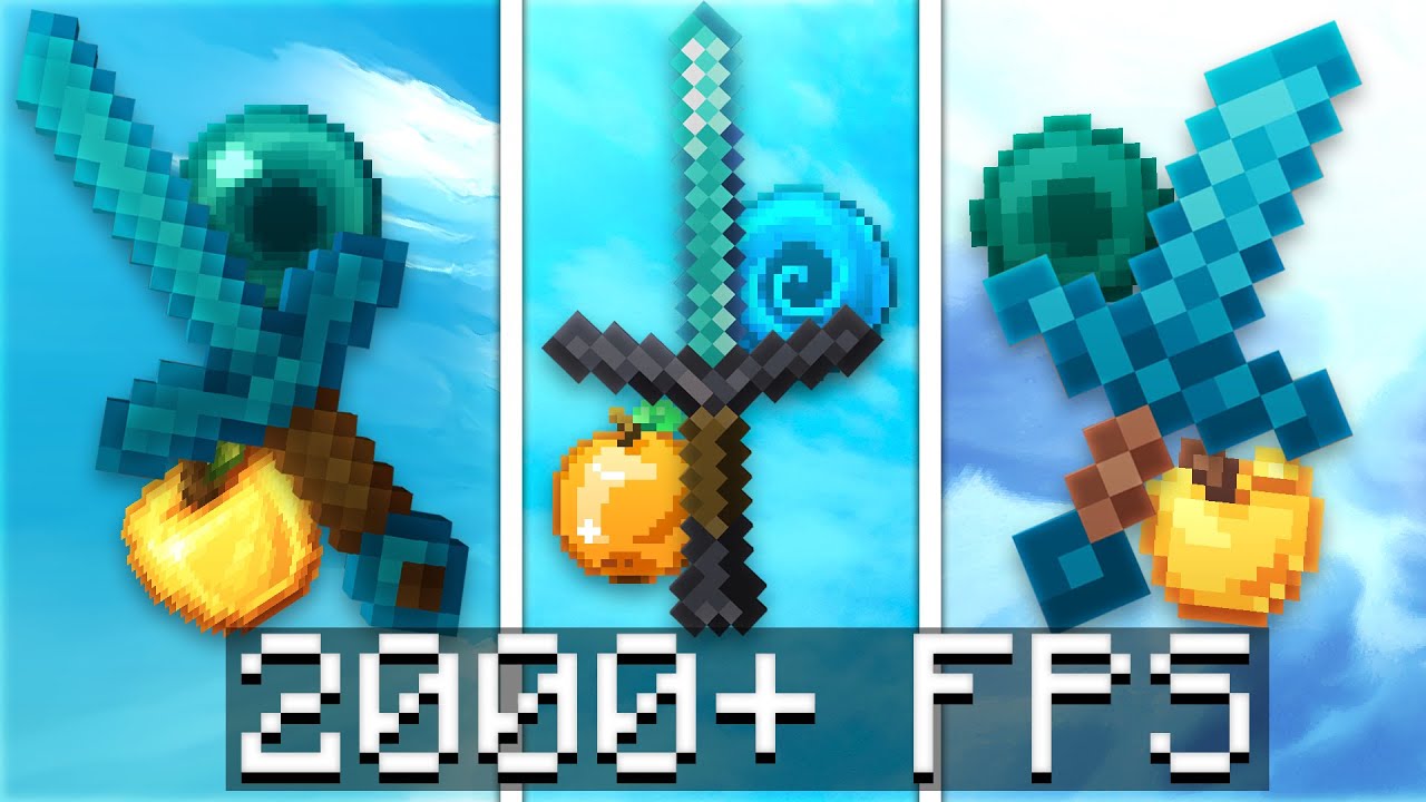 (FPS Boost) Top 15 BEST Bedwars/PvP Texture Packs 1.8.9