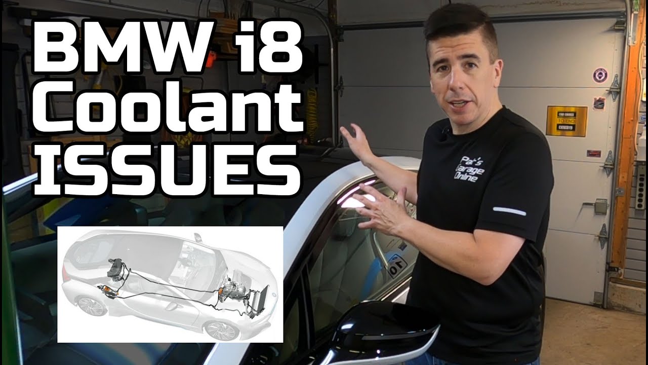 BMW i8 coolant issues: Low coolant warnings. Engine overheated. No heat in the cabin.