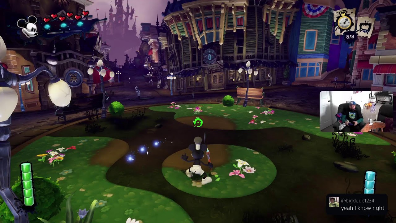 Epic mickey rebrushed part 3!