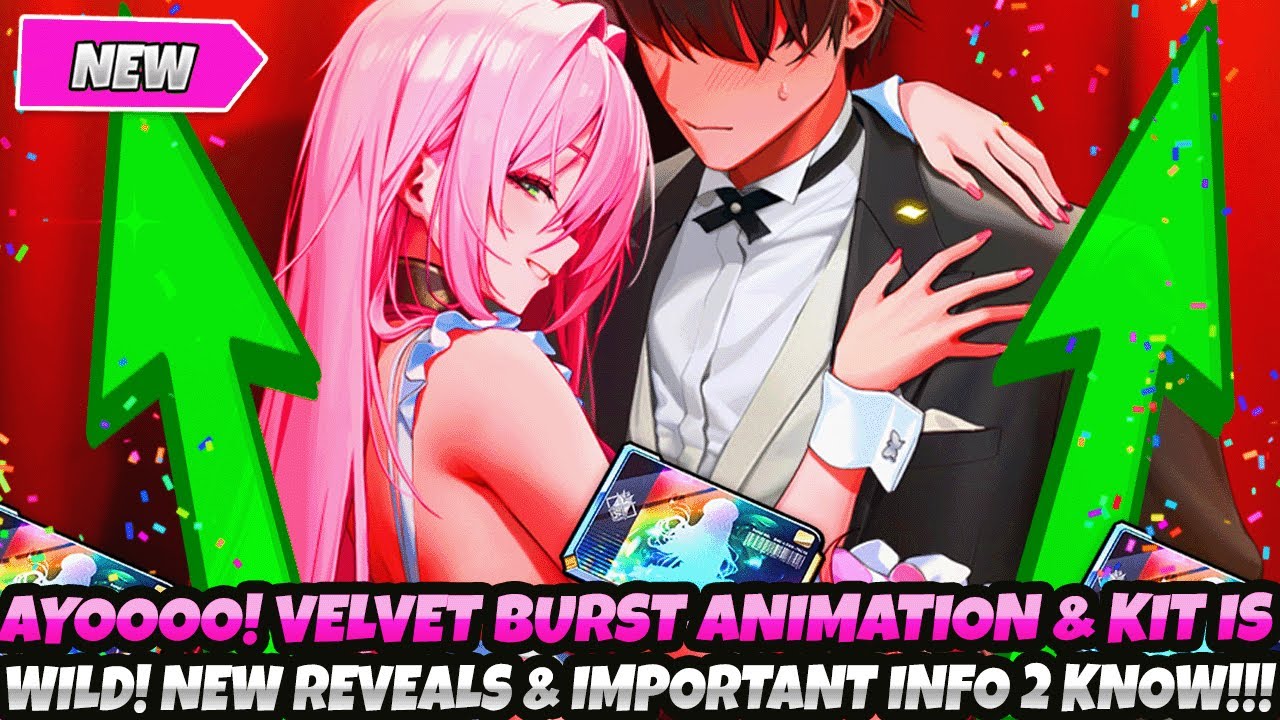 *AYOOOOO! VELVET BURST ANIMATION & KIT IS WILD!* NEW REVEALS & IMPORTANT INFO TO KNOW (Nikke Goddess