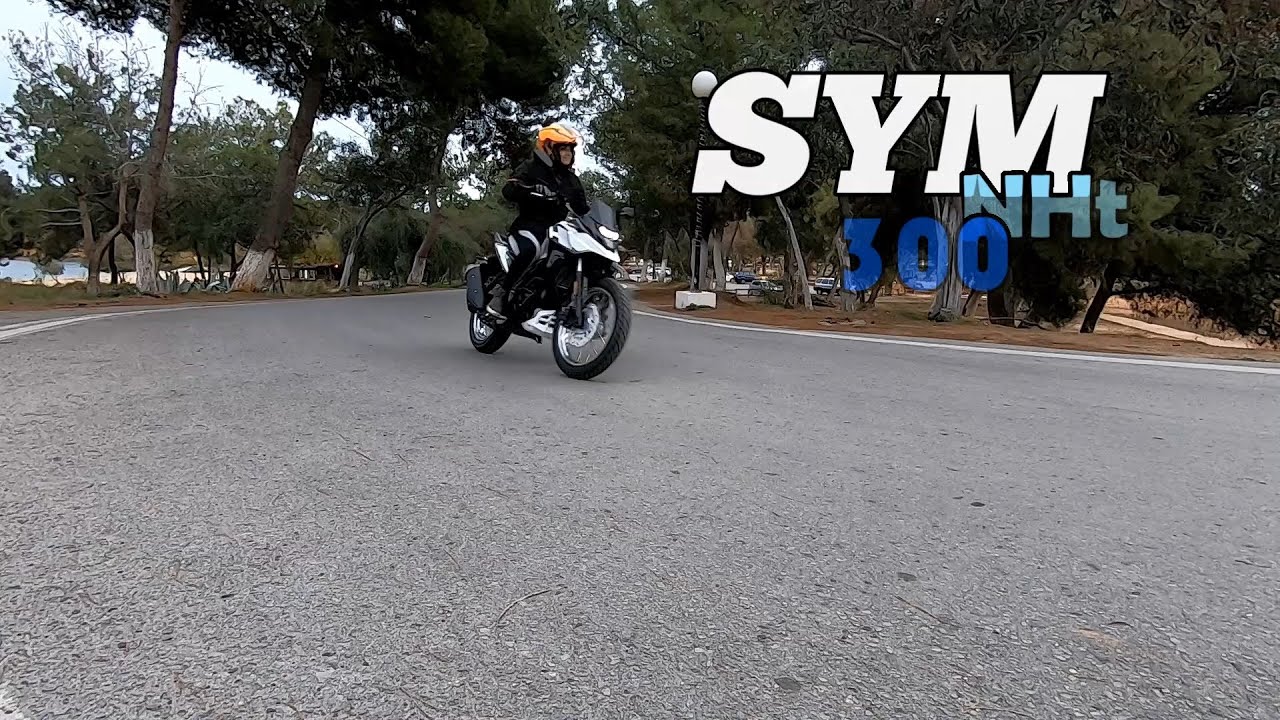 SYM NH T300   Garage episode