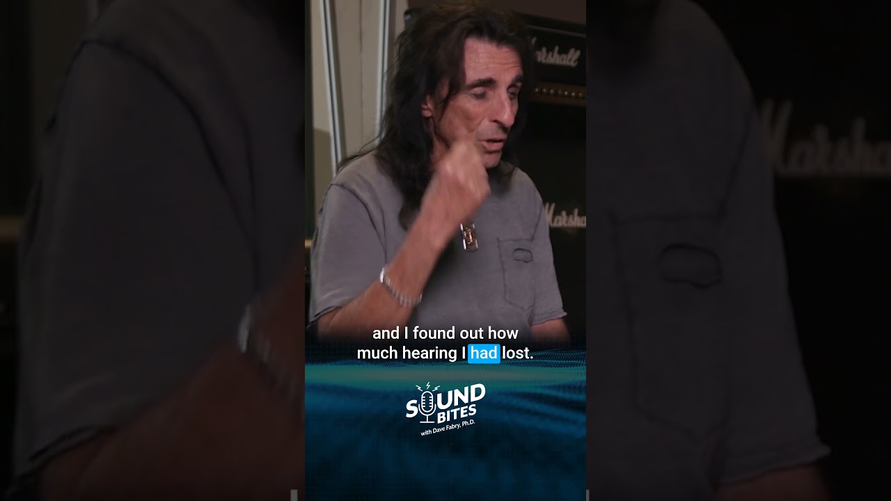 Alice Cooper on Accepting His Hearing Loss
