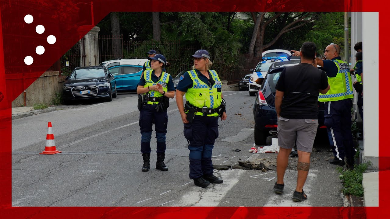 Genova, pedone investito e sbalzato per diversi metri vicino alle strisce a Quarto: è grave