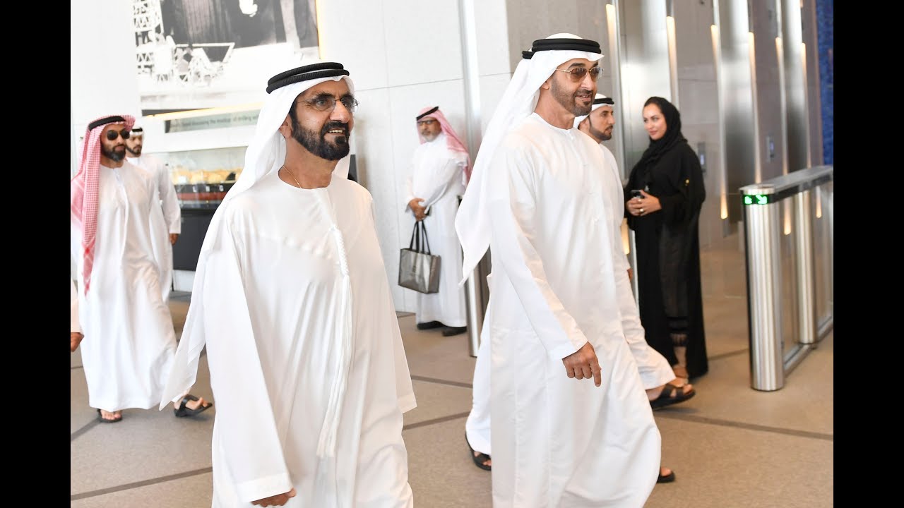 محمد بن راشد يزور أدنوك ويطلع على استراتيجيتها المستقبلية