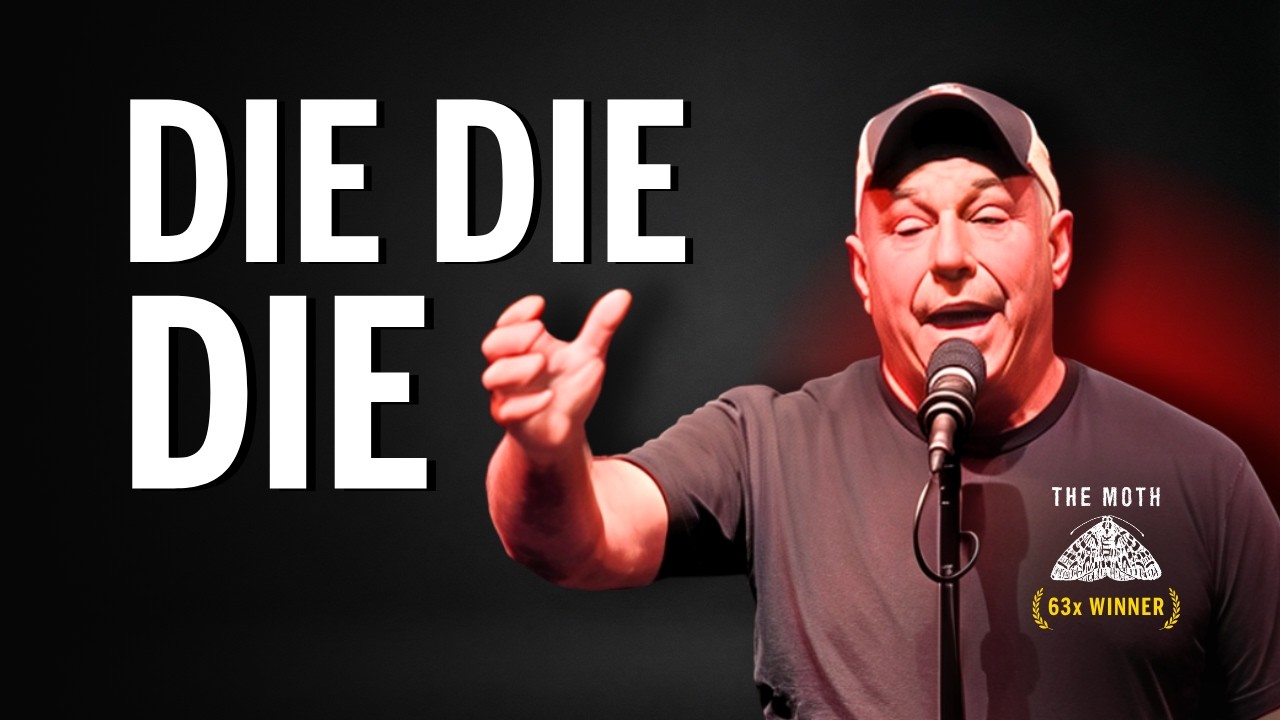 The Moth StorySLAM: Matthew Dicks’ “ENEMIES”  Story