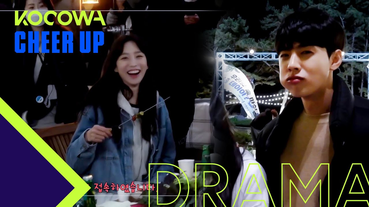 Cheer Up • Behind The Scenes l Dinnertime on set is filmed by Bae In Hyuk! [ENG SUB]