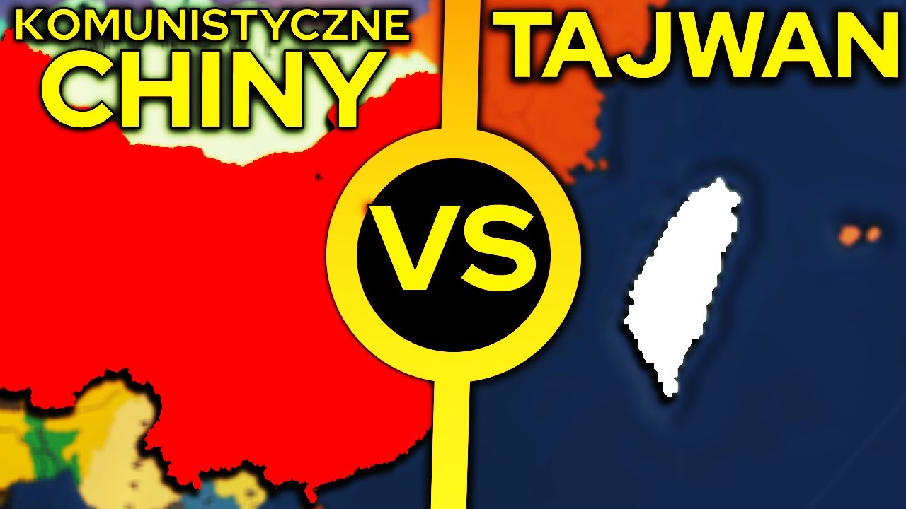 KOMUNISTYCZNE CHINY VS TAJWAN - Age of History II