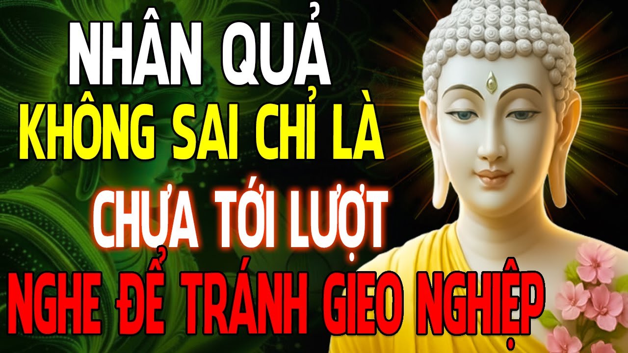 Nhân Quả Không Sai Chỉ Là Chưa Đến Lượt Nên Nghe Để Tránh Gieo Nhiều Ác Nghiệp l Tâm An Cửa Thiền