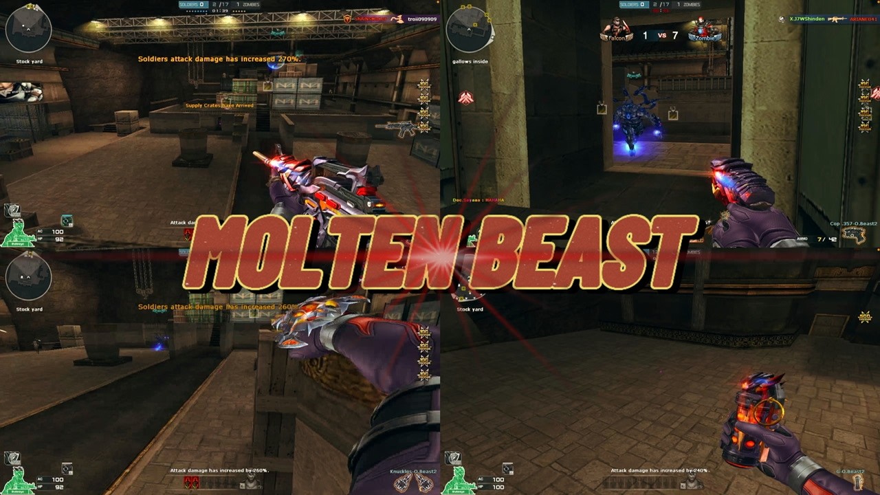CROSSFIRE PH: MOLTEN BEAST SET | HMX GAMEPLAY 34