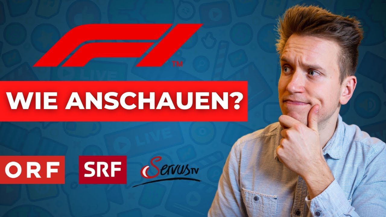 Formel 1 Live-Stream (kostenlos): Anleitung f&uuml;r 2025