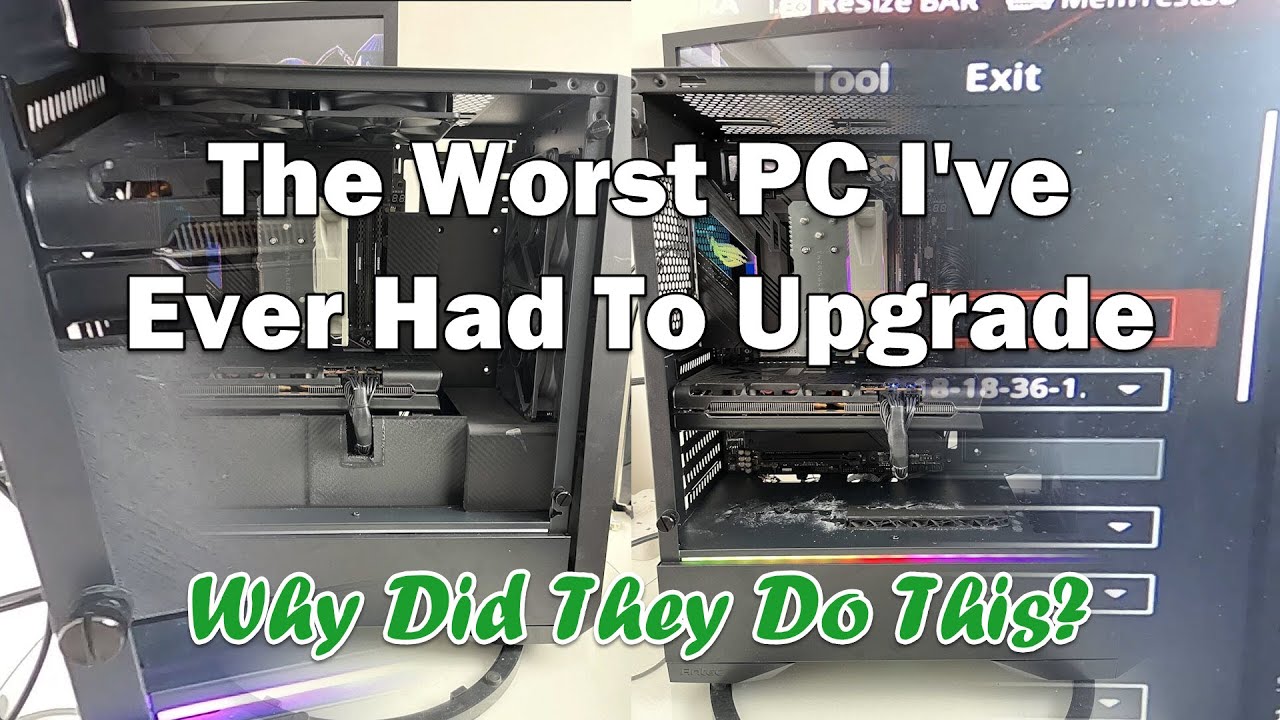 Upgrading An Insane Computer