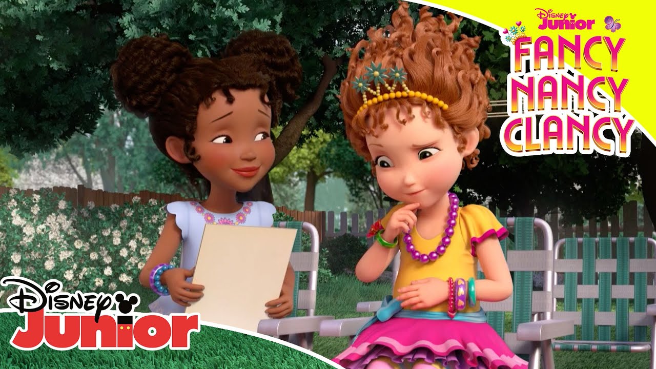 🎀 Școala de eleganță | Fancy Nancy Clancy | Disney Junior România