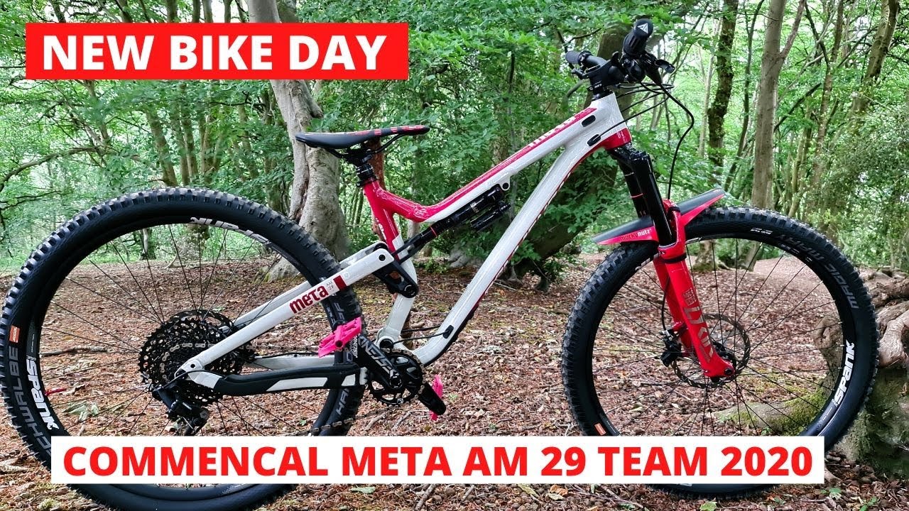 Commencal Meta AM 29 Team 2020 Unboxing