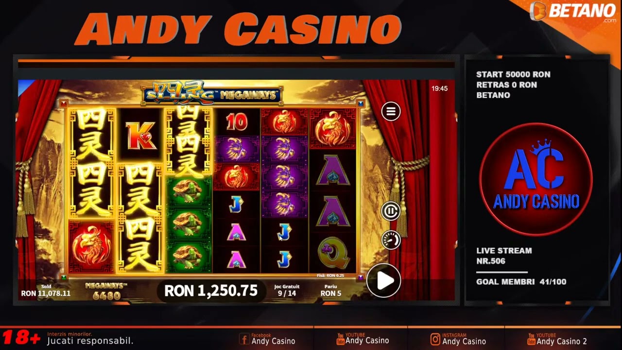 SI LING MEGAWAYS BONUS BIG WIN
