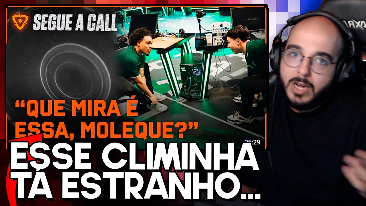 🎥 SACY REAGE e DESABAFA: 