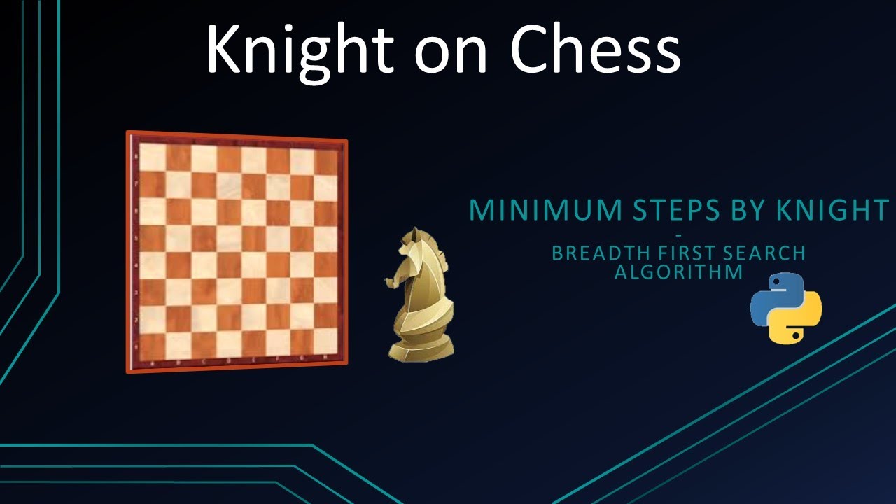 Leetcode 1197 - Minimum Knight moves to reach target | BFS