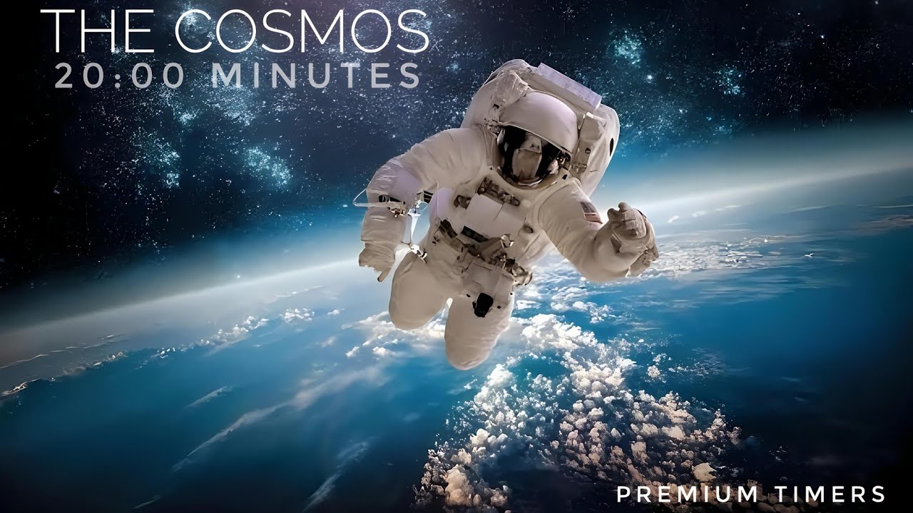 The Cosmos | 20 Minute Premium Visual Timer