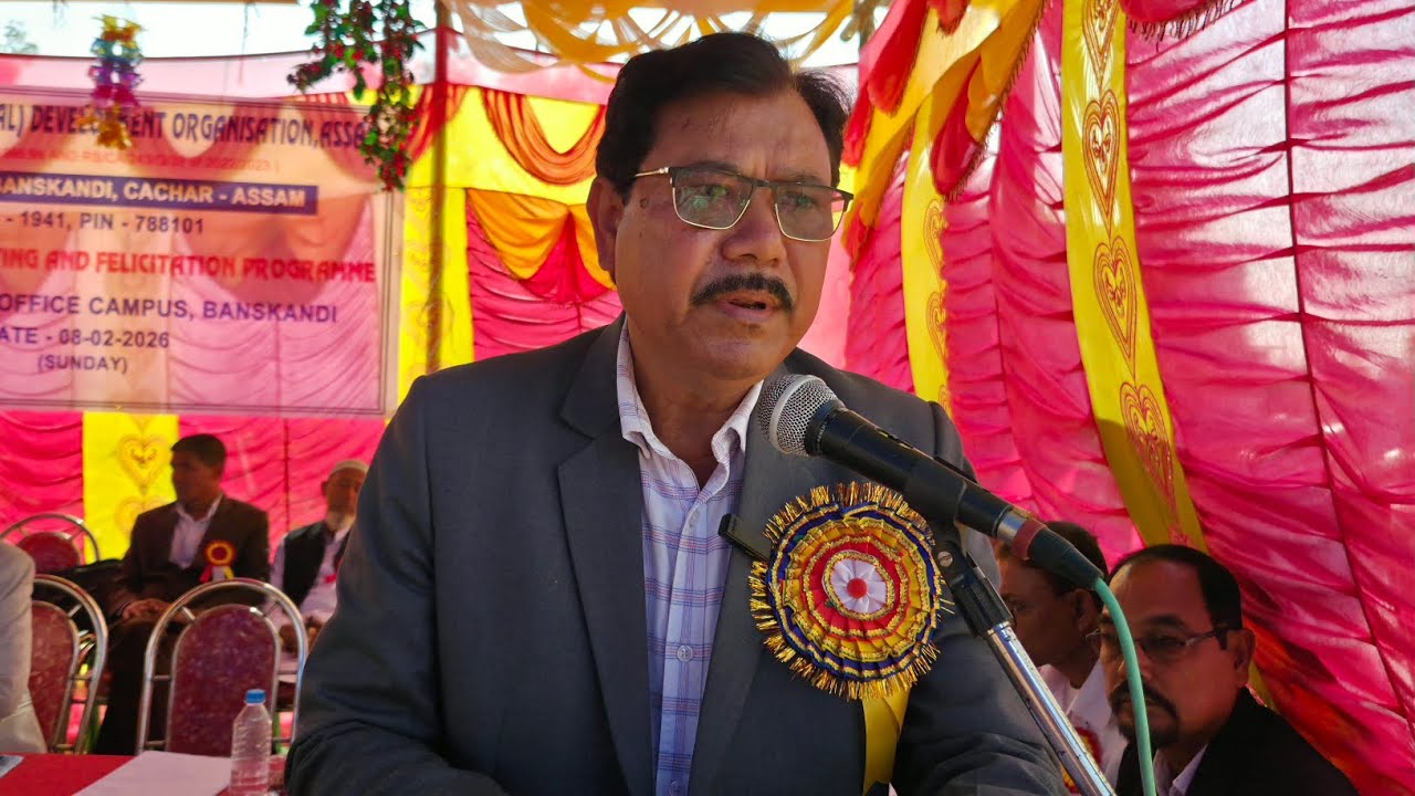 Mujibur Rahman Khan gi Warol || Manipuri Muslim Development Organization gi 13 suba Chahigi Mifamlen