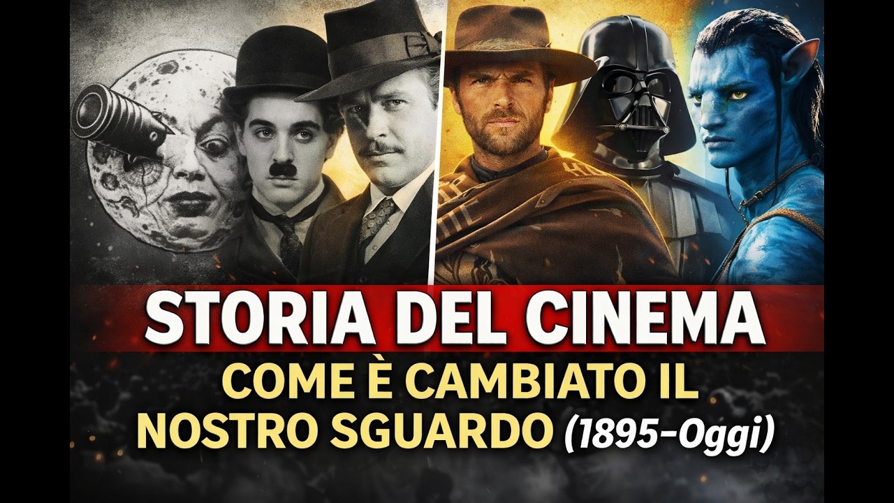 Storia del Cinema: Come è Cambiato il Nostro Sguardo (1895–Oggi)