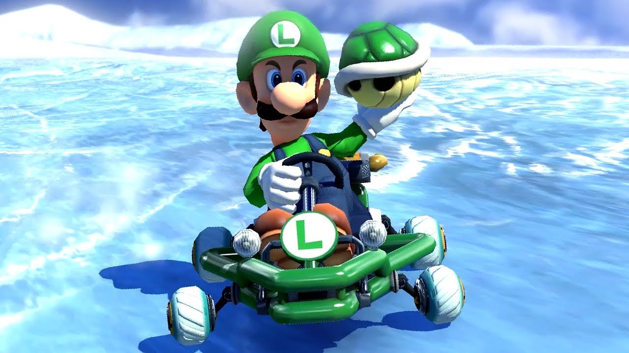 Mario Kart 8 Deluxe - Star Cup 200cc (Luigi Gameplay)