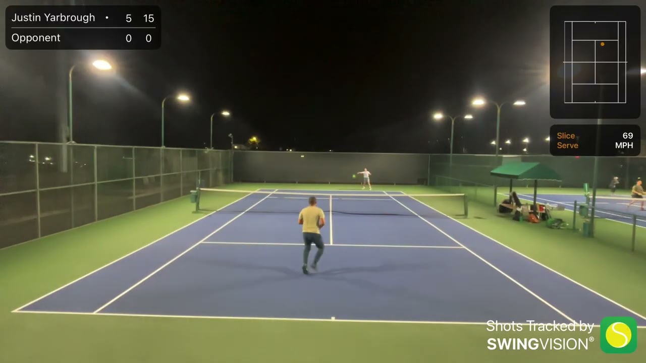 Tennis Sacramento League Evening Match 11/19/2025
