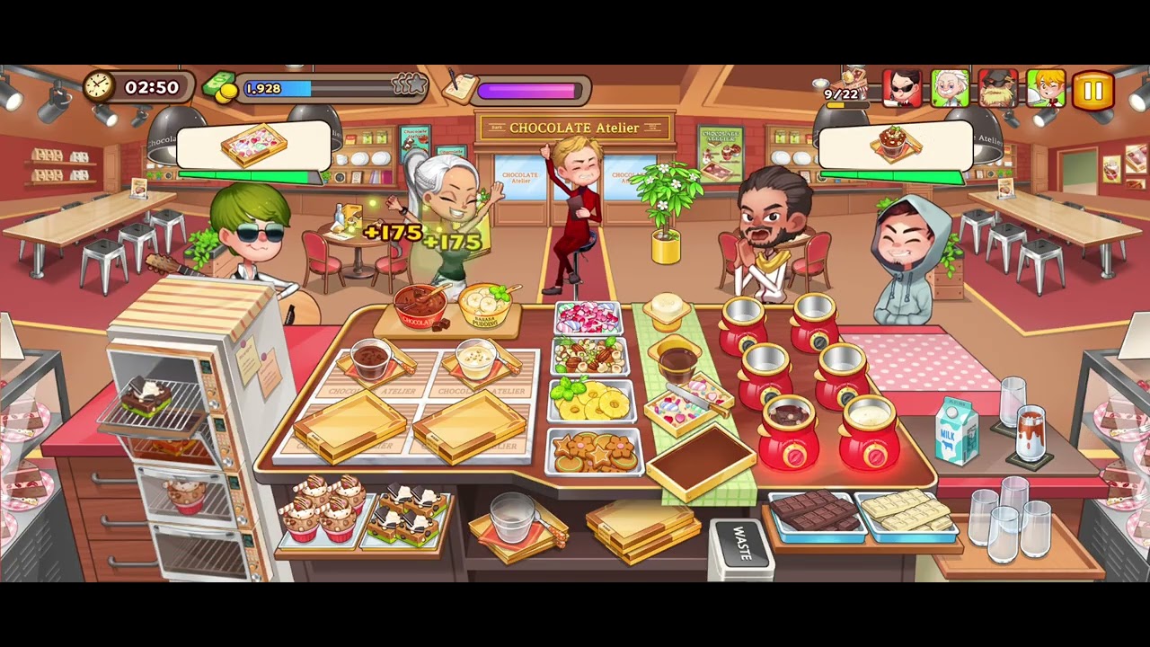 Cooking Adventure - Chocolate Atelier - Master 4