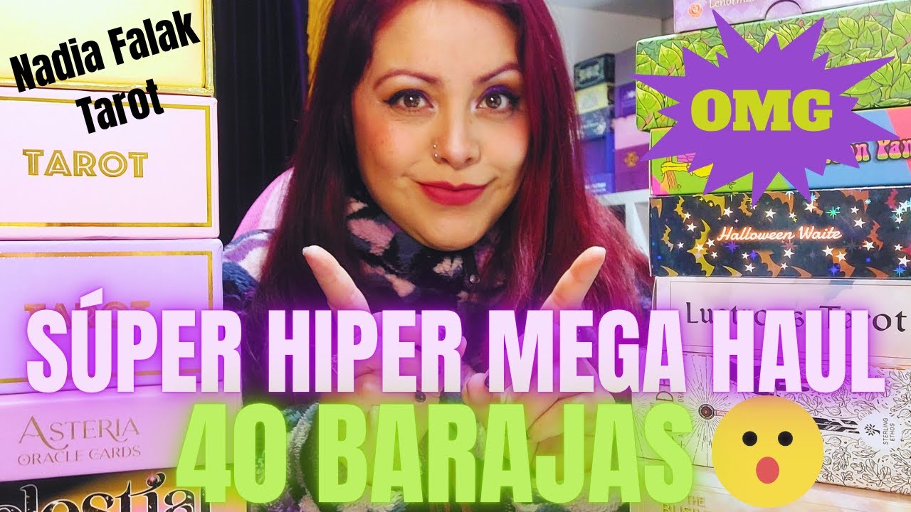 SÚPER HIPER MEGA HAUL 🤩 ¡40 BARAJAS NUEVAS! ✨ 4K 💜 Nadia Falak