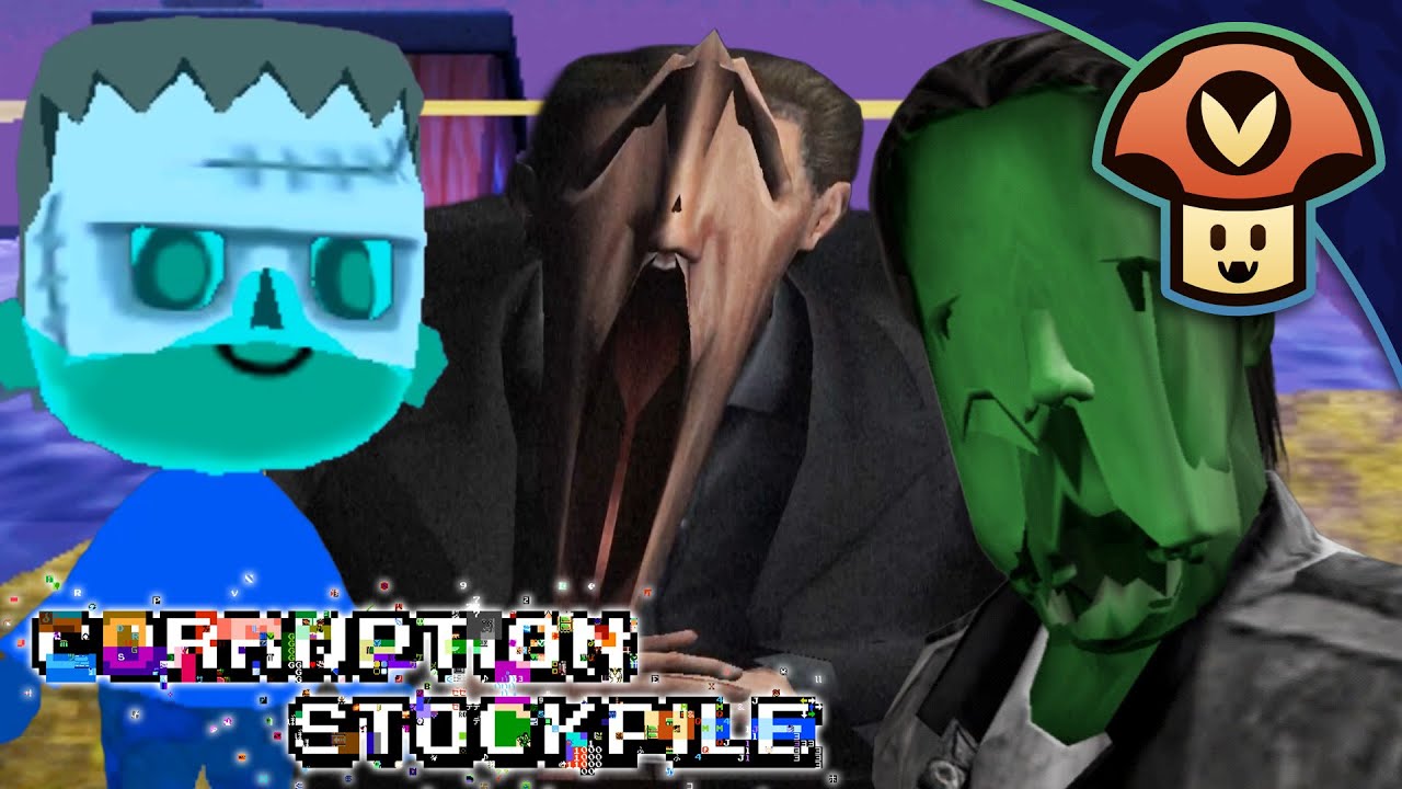 Vinny - Corruption Stockpile: Halloween Corruptions
