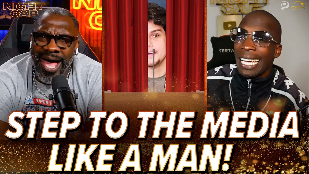 Unc & Ocho HEATED DEBATE on if Will Campbell DUCKING SMOKE from the media was SOFT!  | Nightcap