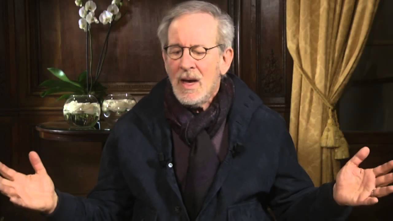 Steven Spielberg on life-changing Lincoln