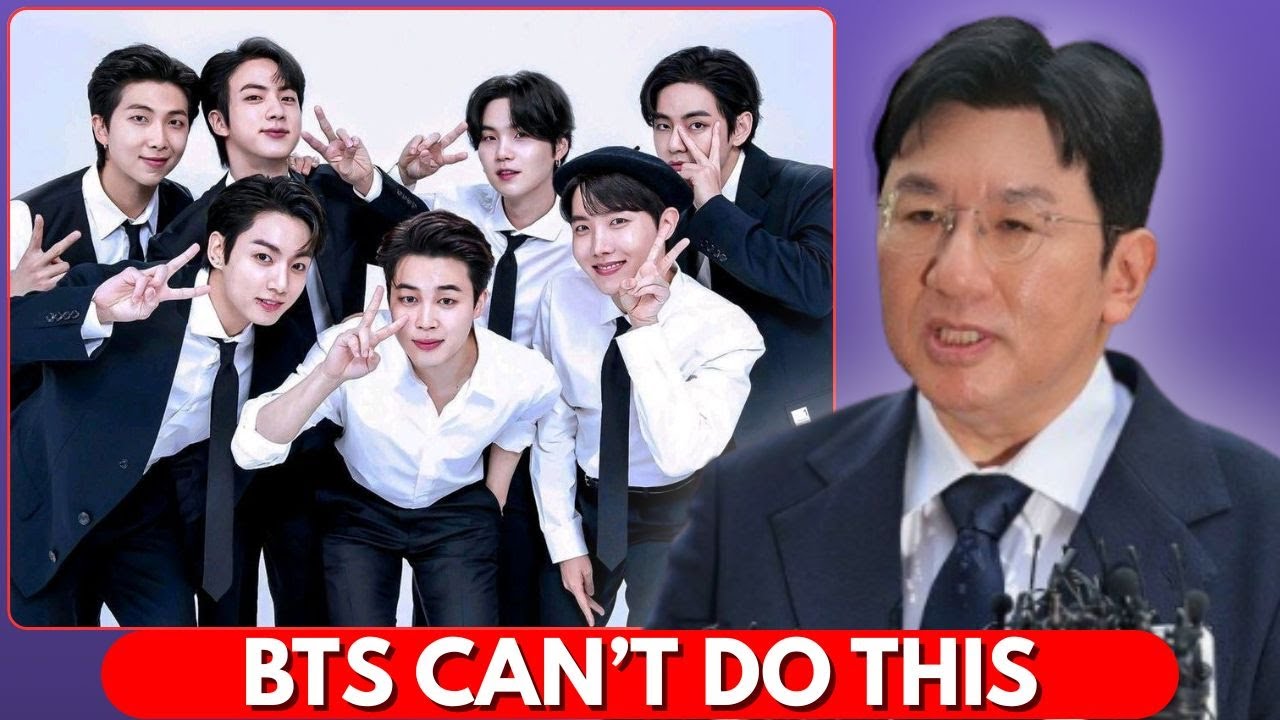Reasons why HYBE prohibits this hobby for BTS members