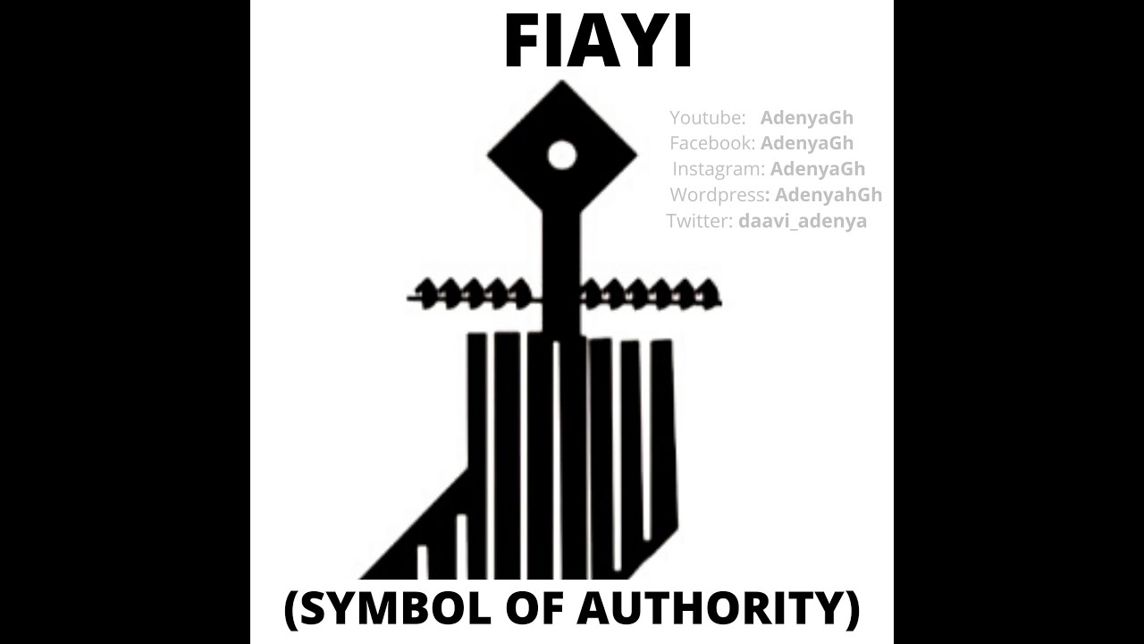 FIAYI EWE SYMBOL / EƲE ƉZESI