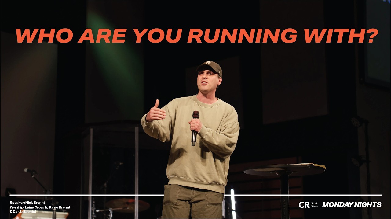 CR Monday Nights - 🎙️ Who Are You Running With? 🎵  WASHED / Christ And Christ Crucified