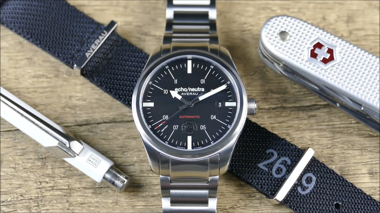On the Wrist, from off the Cuff: echo/neutra &ndash; Averau 39 3H; Swiss Made Alpinist and Sinn 556 Rival