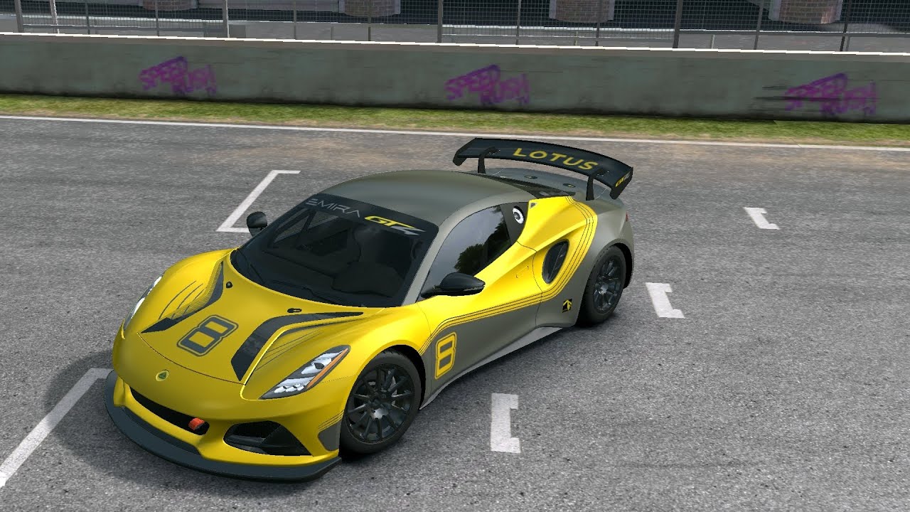 REAL RACING 3 LÓTUS EMIRA GT4