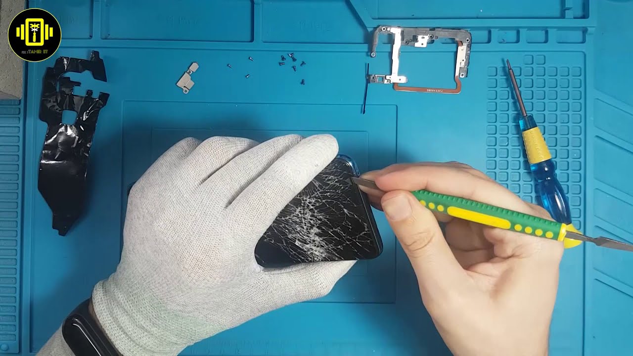 KENDİN YAP - Huawei P30 Lite Ekran Tamir Et