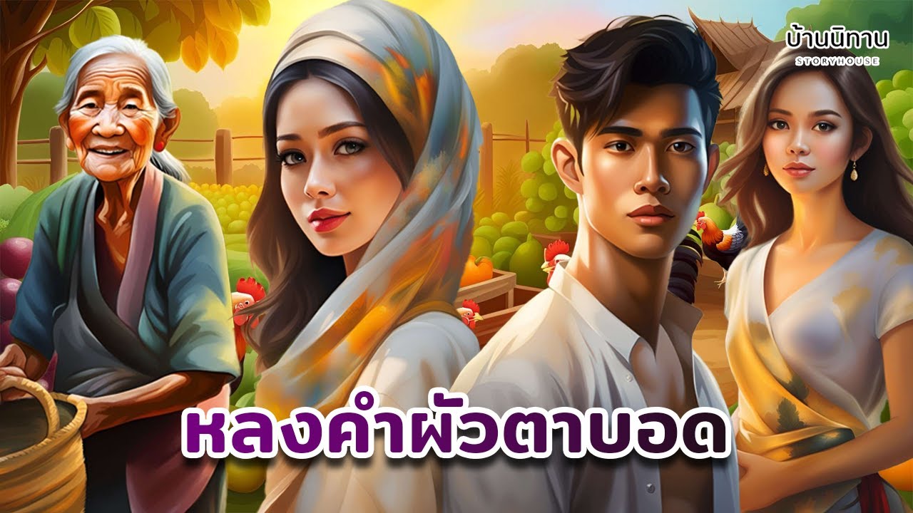 หลงคำผัวตาบอด 