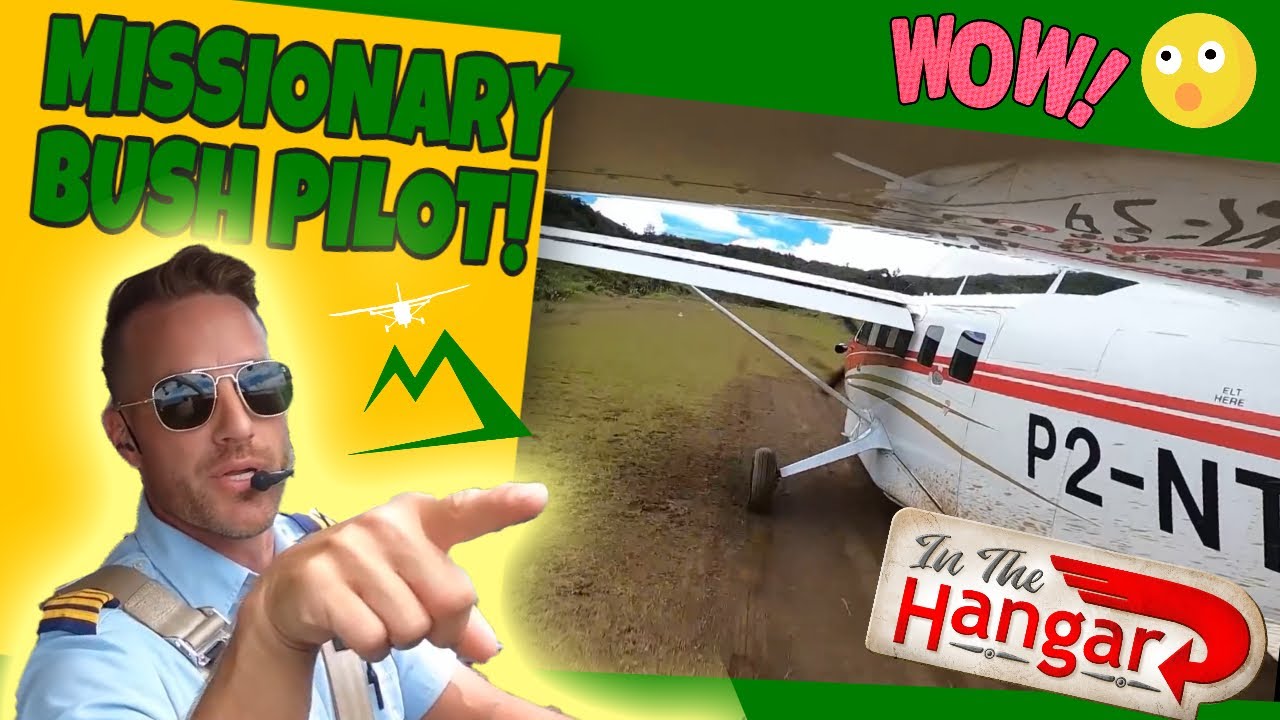 Missionary Bush Pilot Ryan Farran! EAA Airventure interview w/ Dan Millican Christy Wong InTheHangar