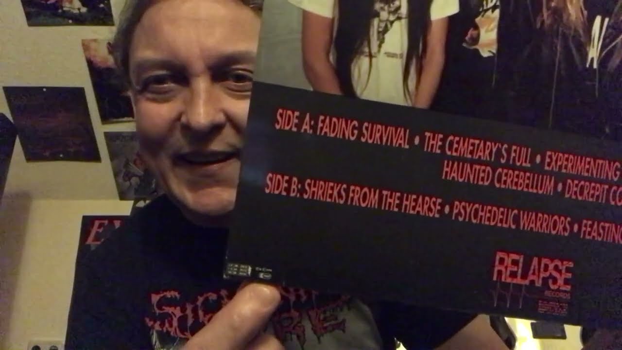 Death Metal 1991 - The OG Vinyl Show Off Pt. 1