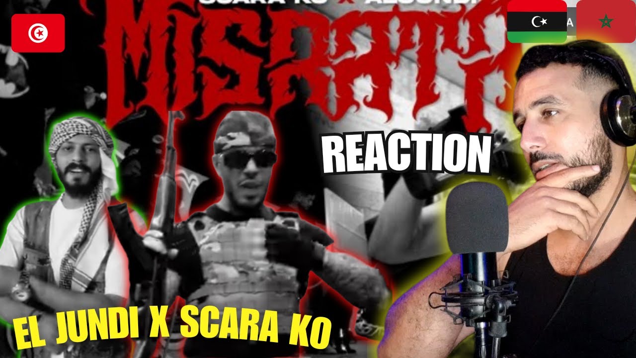 SCARA KO ft. @aljundi - MISRATA  [ LOCO REACTION ]
