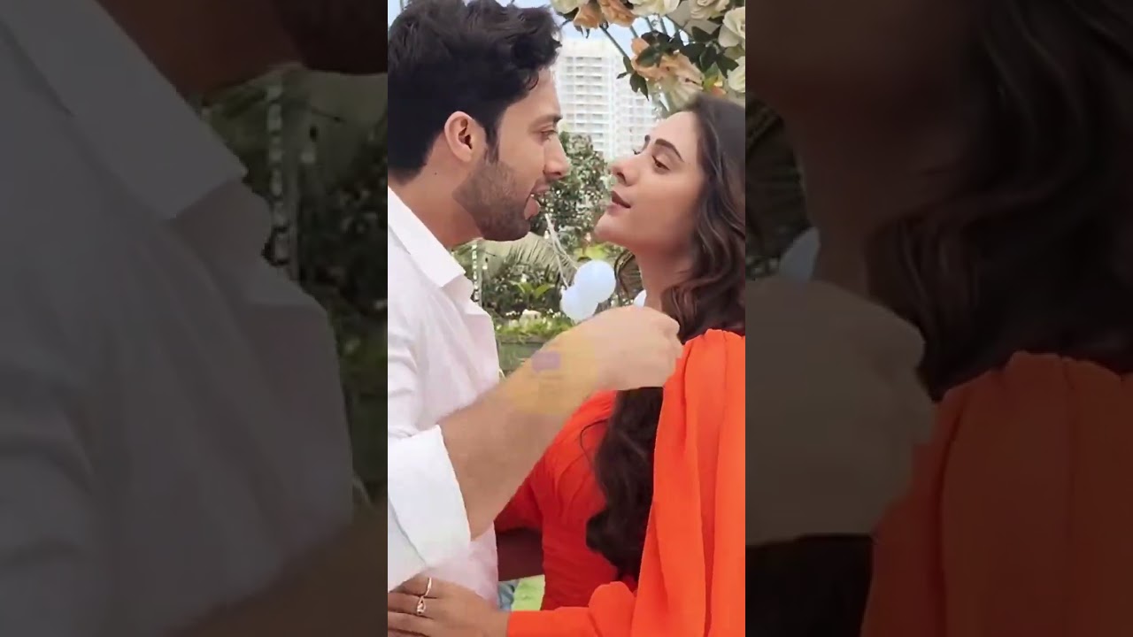 Aditya met Jhanak ✨#salmanshaikh #hibanawab #coactors #jhanak #starplus #indianserial #indianactor