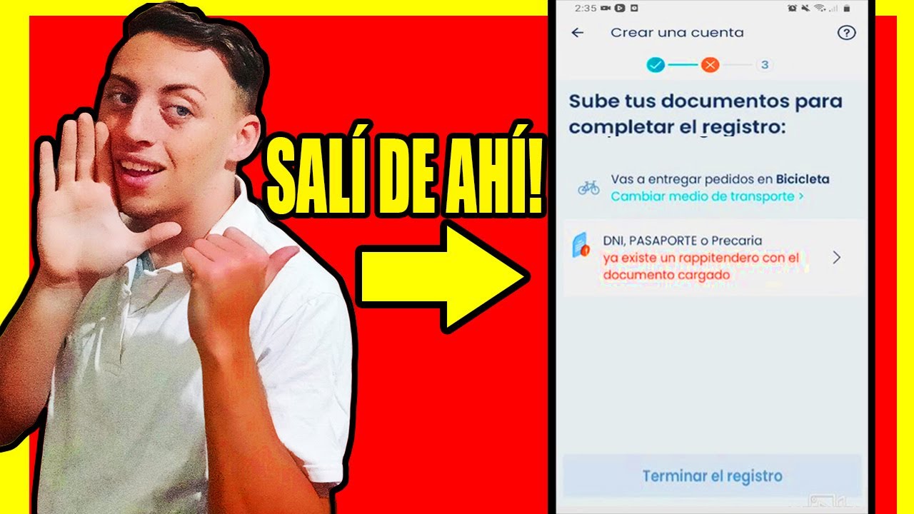 ❌Como SOLUCIONAR [ESTE] ERROR De RAPPI..👉
